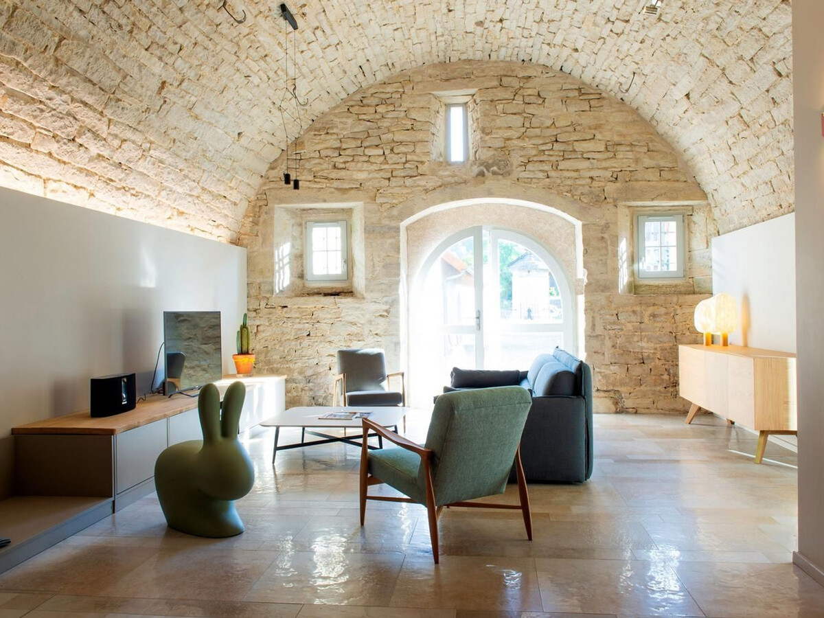 La Tour équestre, gîte 7 pers. avec cheminée à Fondremand - Photo 10