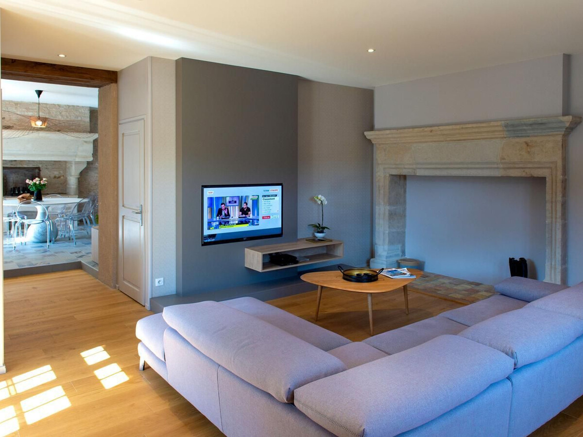 La Tour équestre, gîte 7 pers. avec cheminée à Fondremand - Photo 11