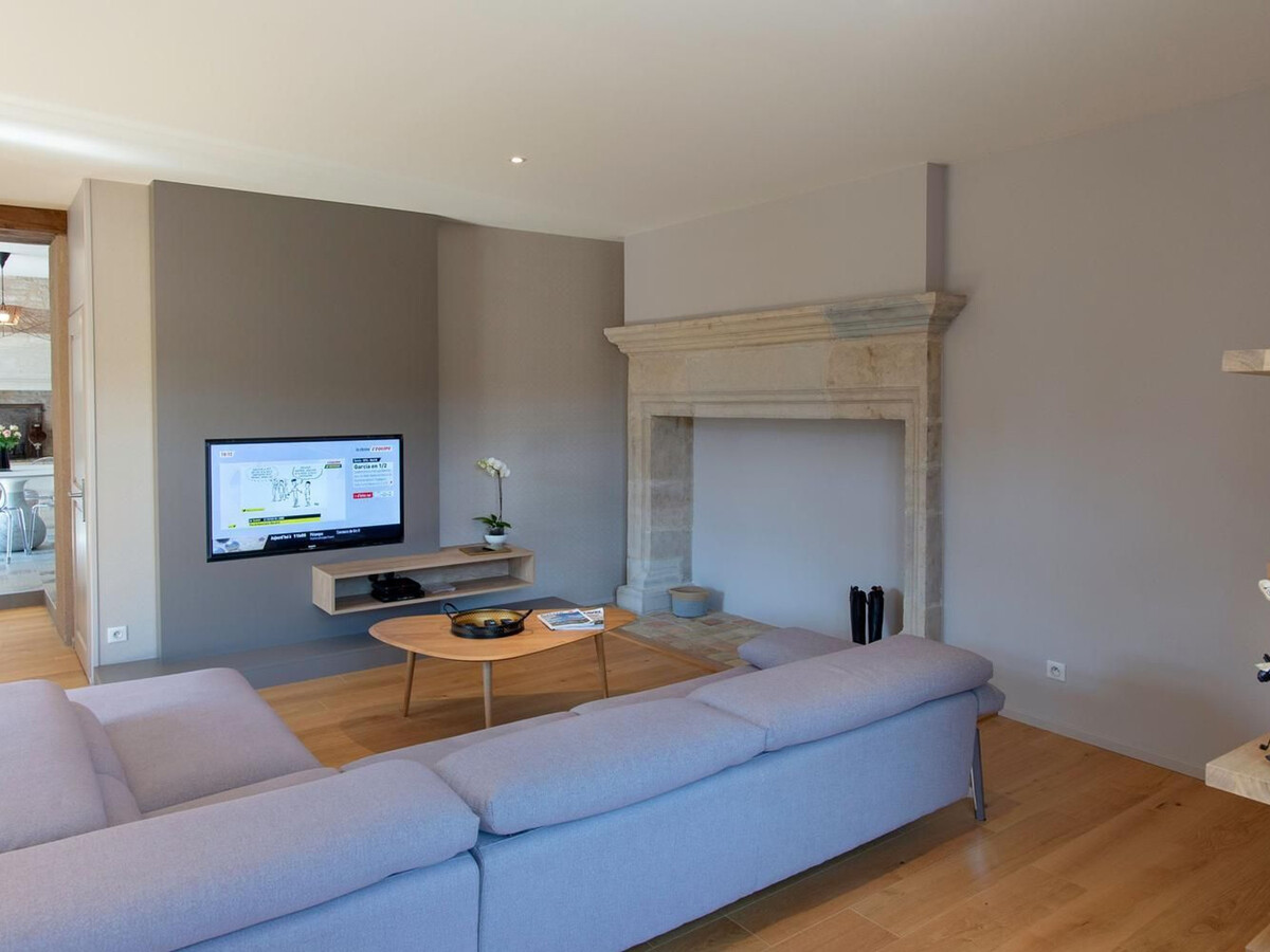 La Tour équestre, gîte 7 pers. avec cheminée à Fondremand - Photo 12