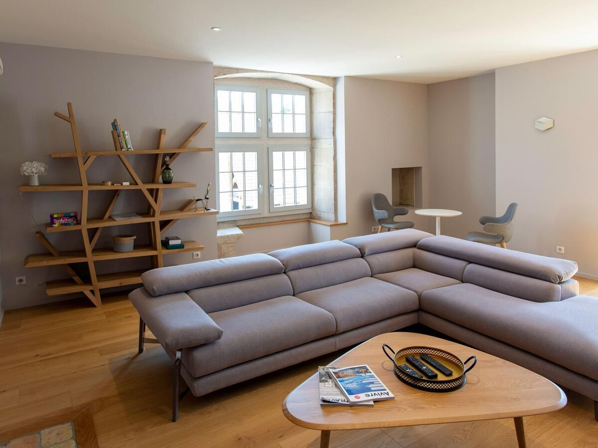 La Tour équestre, gîte 7 pers. avec cheminée à Fondremand - Photo 13