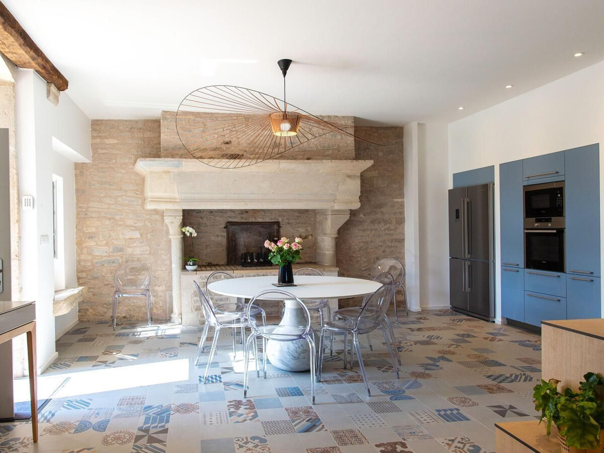 La Tour équestre, gîte 7 pers. avec cheminée à Fondremand - Photo 14