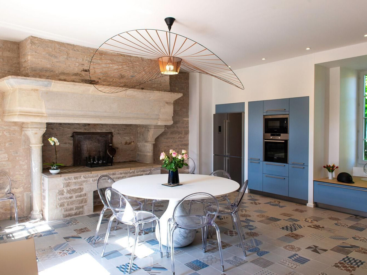La Tour équestre, gîte 7 pers. avec cheminée à Fondremand - Photo 15