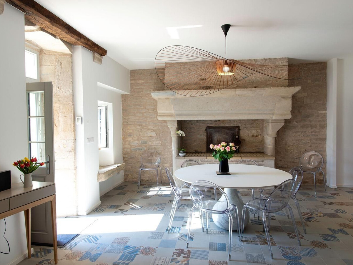 La Tour équestre, gîte 7 pers. avec cheminée à Fondremand - Photo 16