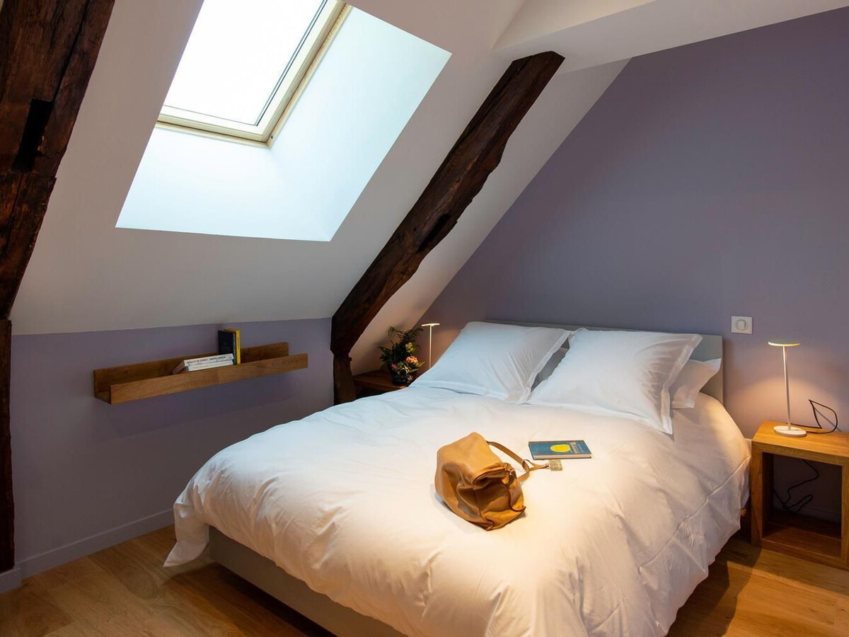 La Tour équestre, gîte 7 pers. avec cheminée à Fondremand - Photo 17