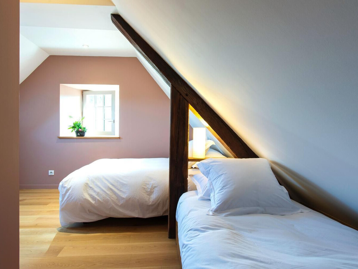 La Tour équestre, gîte 7 pers. avec cheminée à Fondremand - Photo 19