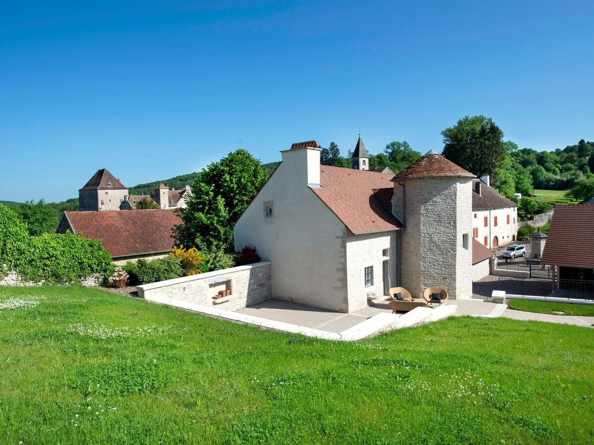 La Tour équestre, gîte 7 pers. avec cheminée à Fondremand - Photo 26