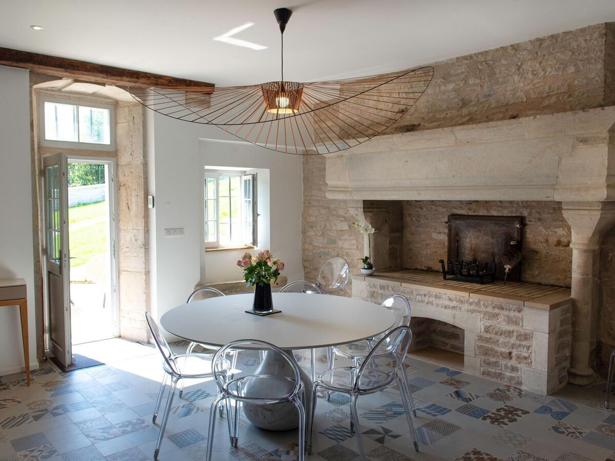 La Tour équestre, gîte 7 pers. avec cheminée à Fondremand - Photo 33