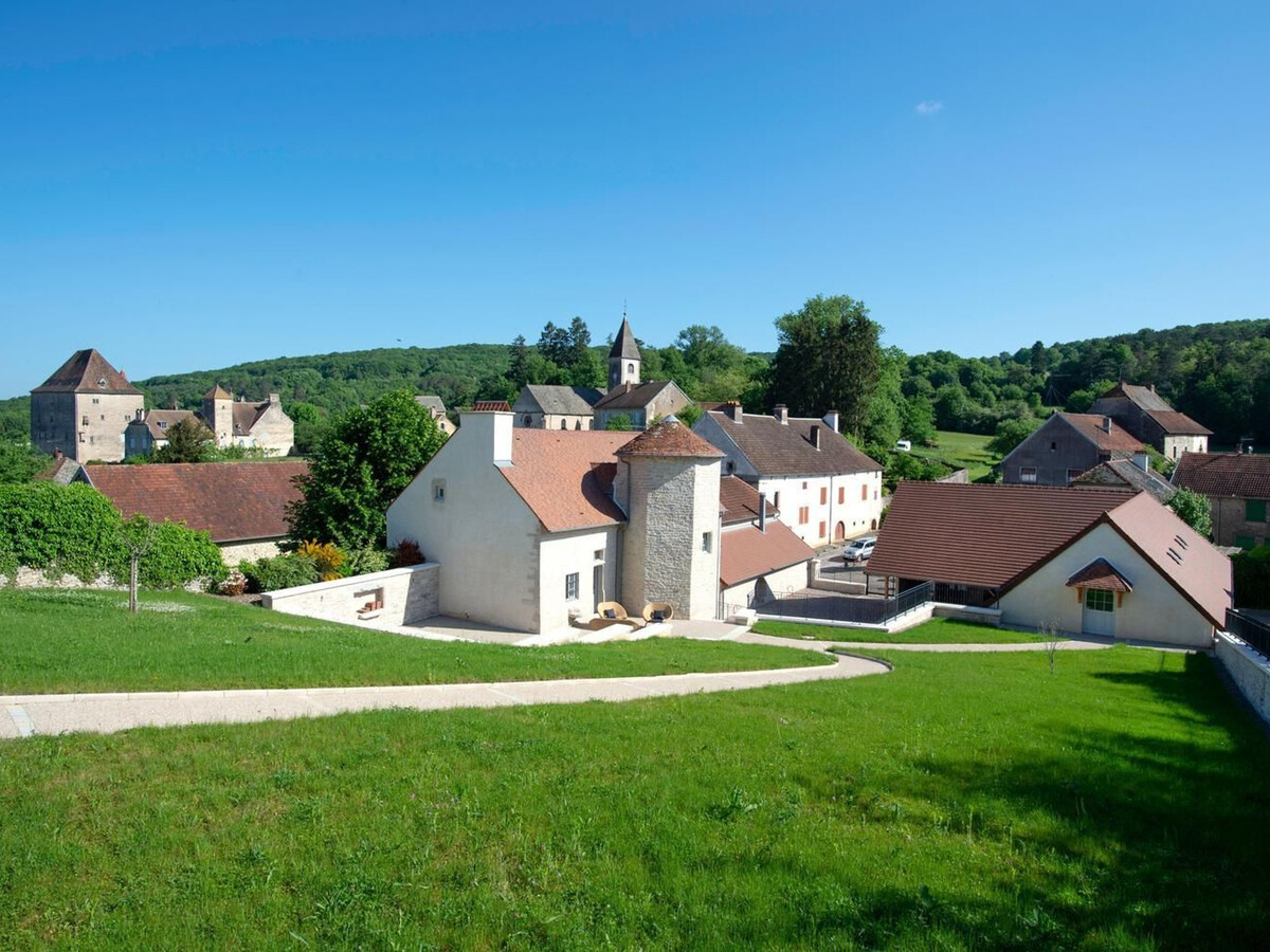 La Tour équestre, gîte 7 pers. avec cheminée à Fondremand - Photo 35
