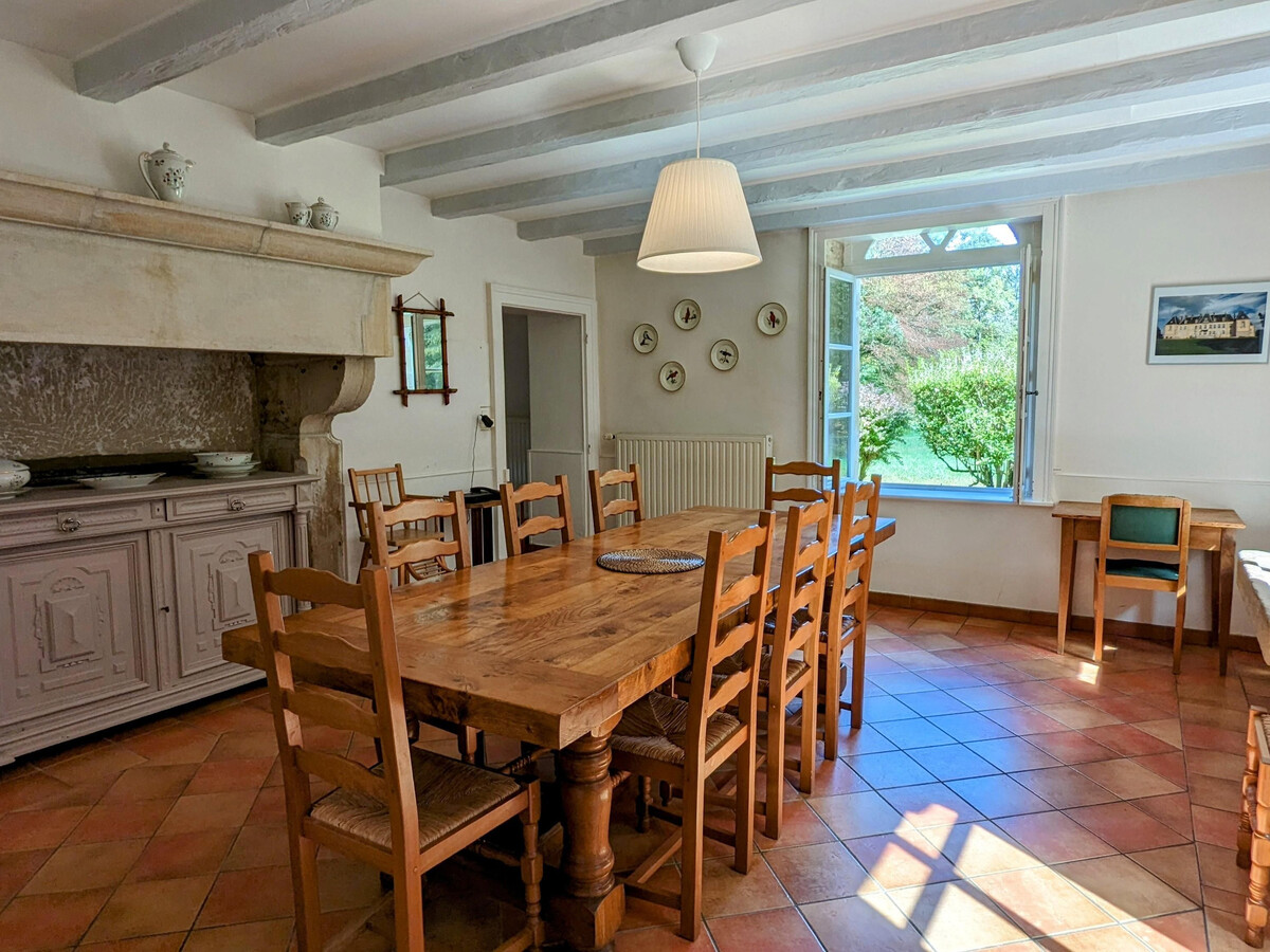 Gîte forestier 10 pers. avec piscine couverte et tennis - Photo 3
