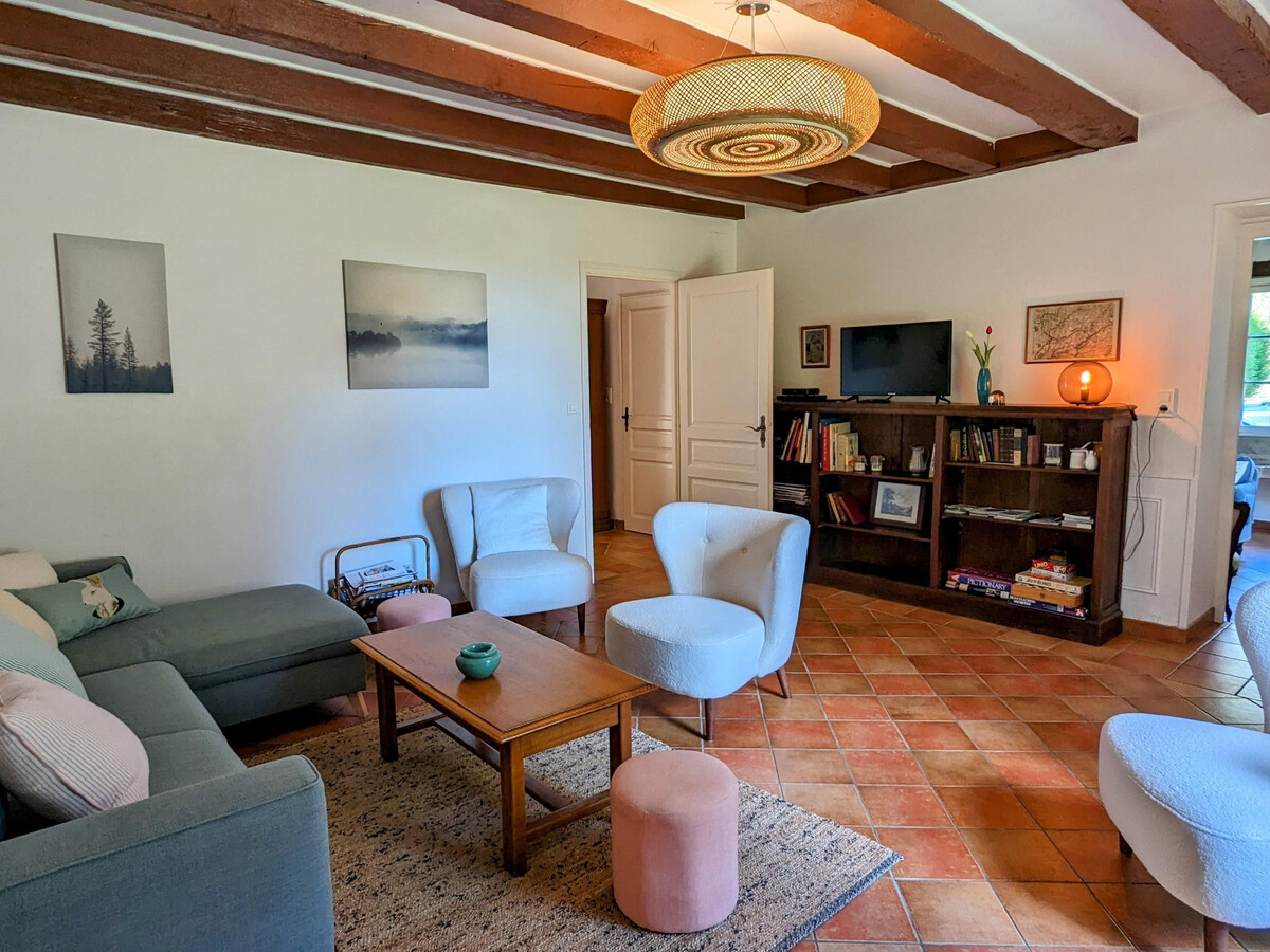 Gîte forestier 10 pers. avec piscine couverte et tennis - Photo 4