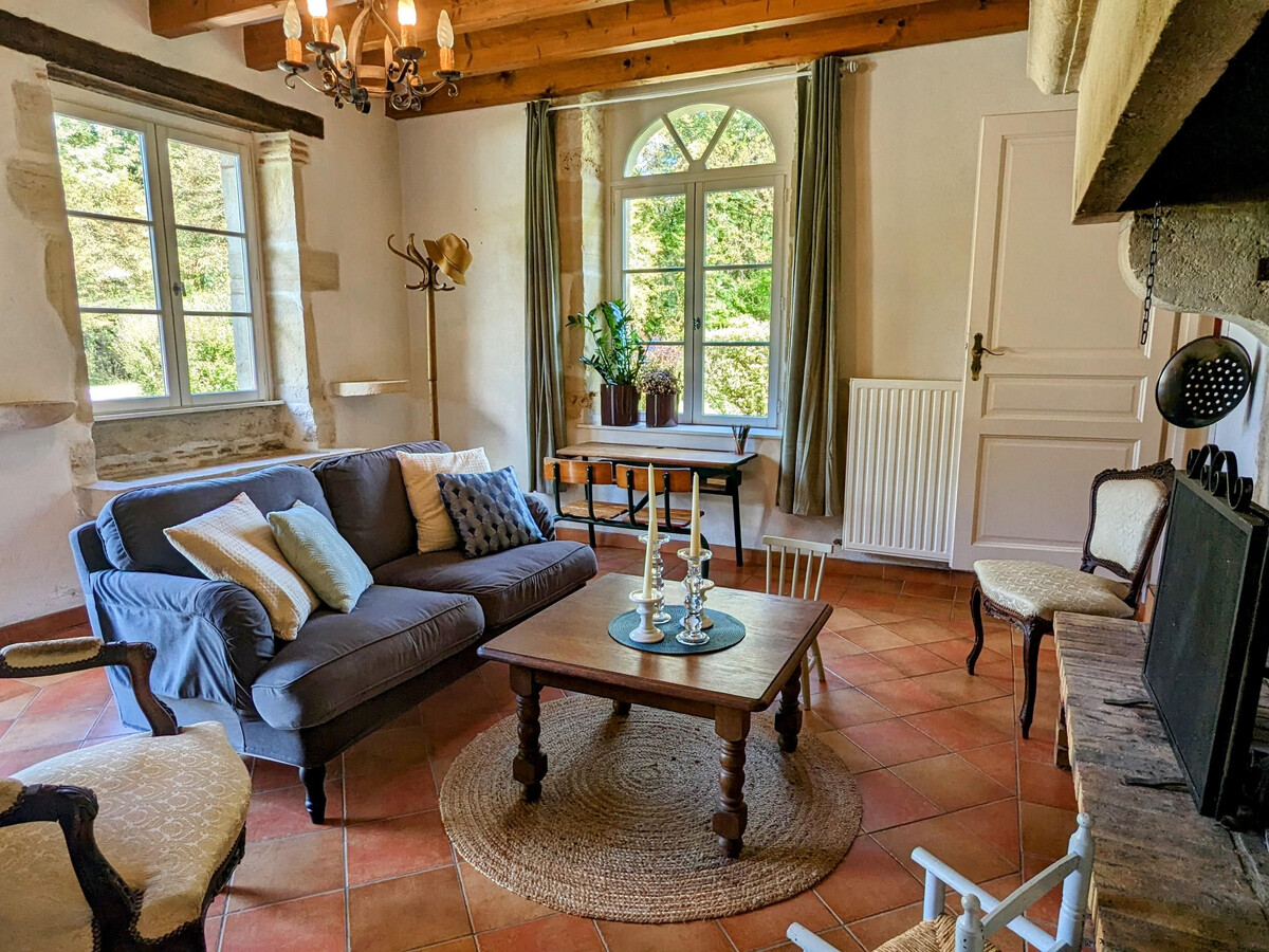 Gîte forestier 10 pers. avec piscine couverte et tennis - Photo 5