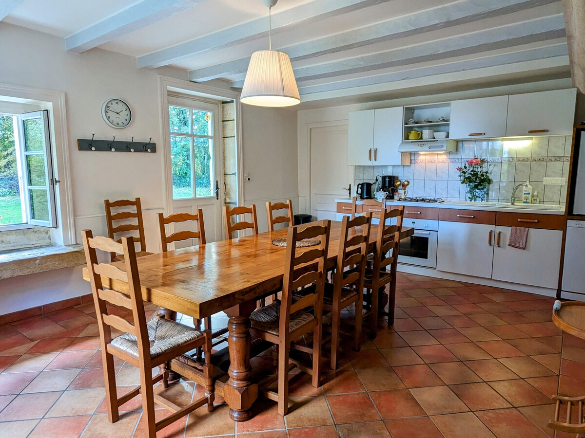 Gîte forestier 10 pers. avec piscine couverte et tennis - Photo 6