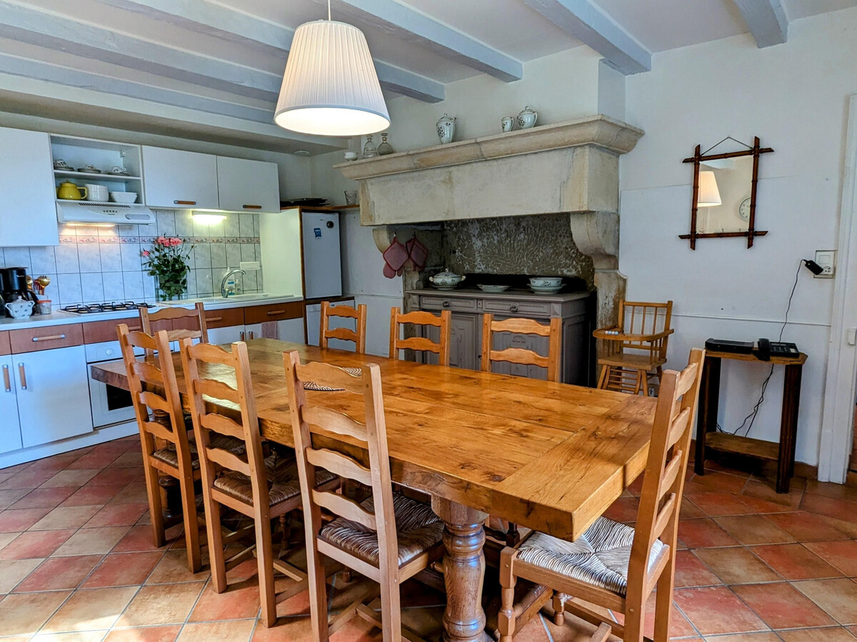 Gîte forestier 10 pers. avec piscine couverte et tennis - Photo 7