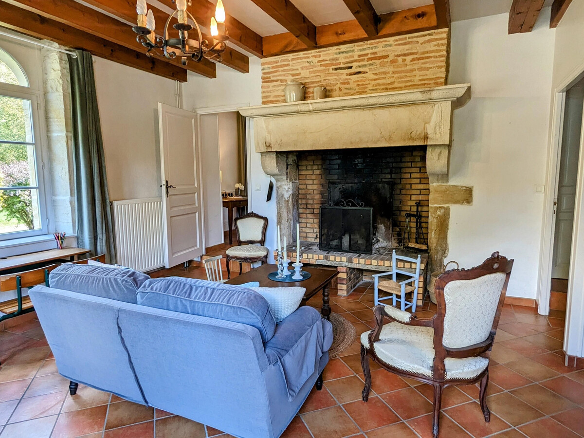 Gîte forestier 10 pers. avec piscine couverte et tennis - Photo 12