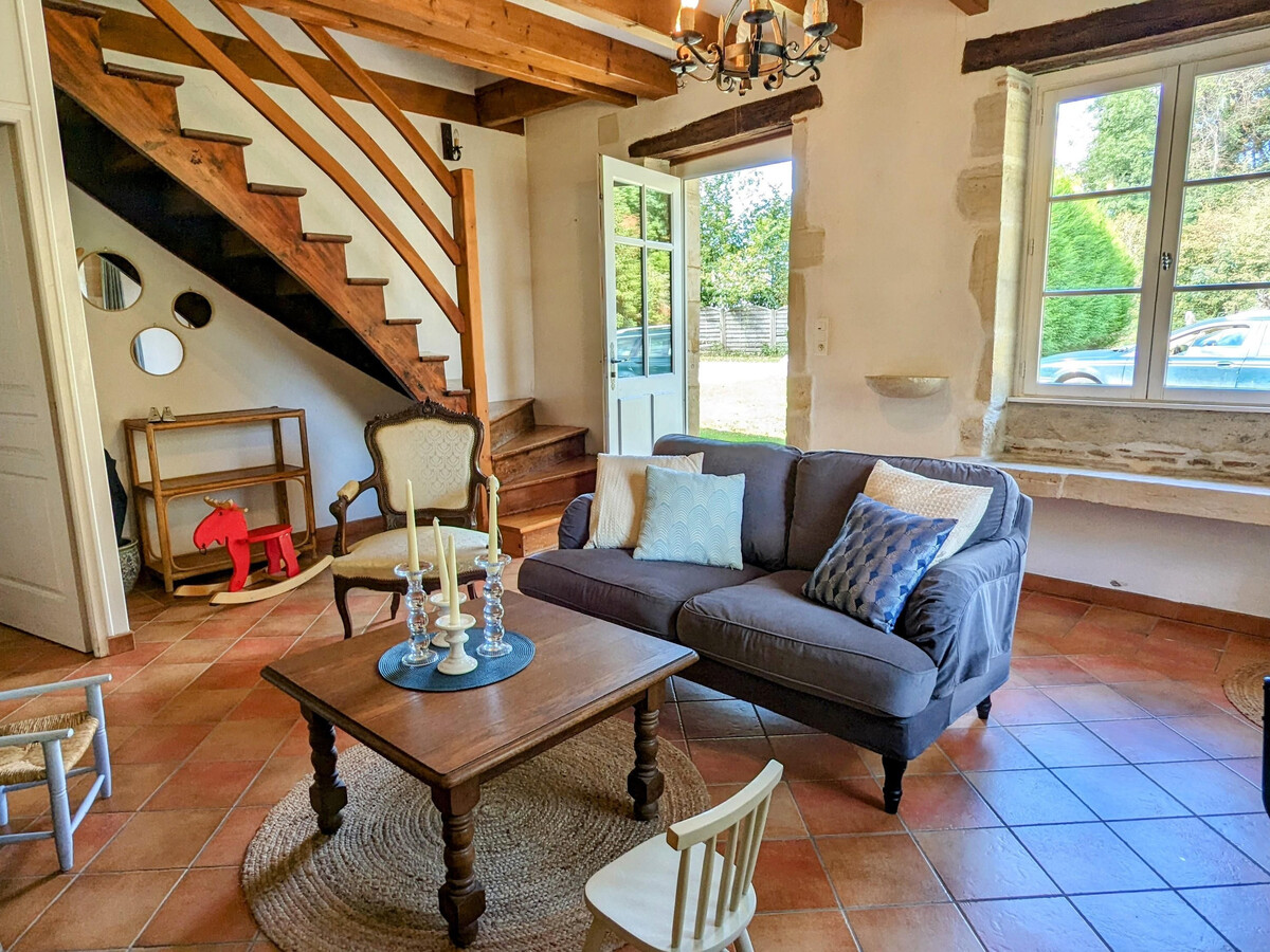Gîte forestier 10 pers. avec piscine couverte et tennis - Photo 13