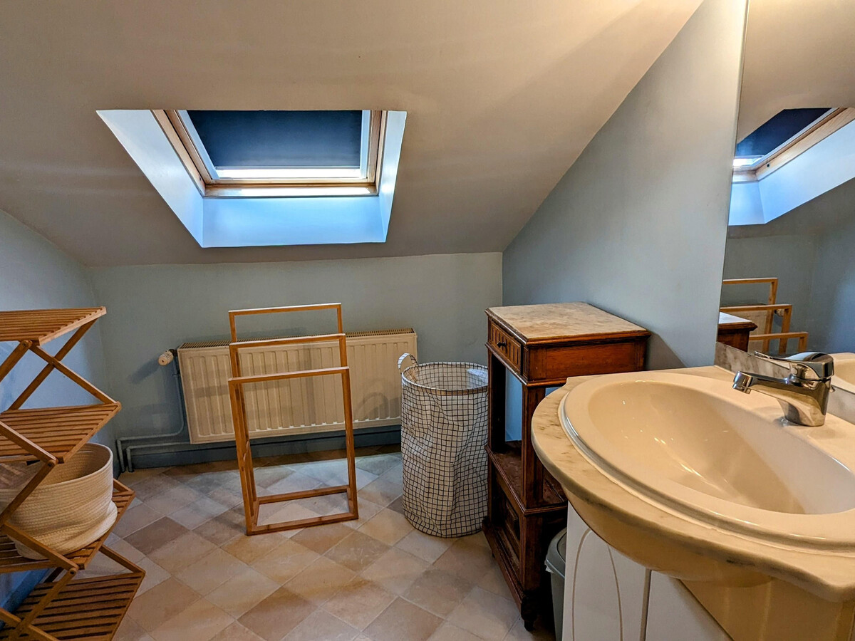 Gîte forestier 10 pers. avec piscine couverte et tennis - Photo 17