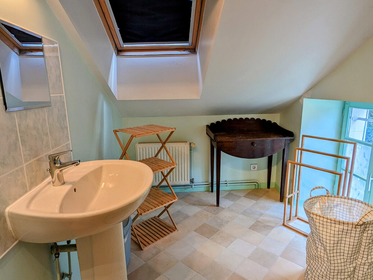 Gîte forestier 10 pers. avec piscine couverte et tennis - Photo 25