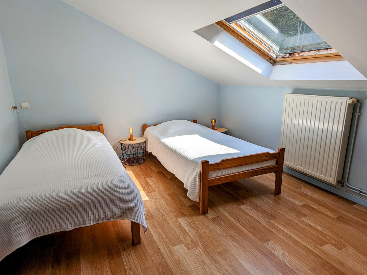 Gîte forestier 10 pers. avec piscine couverte et tennis - Photo 27