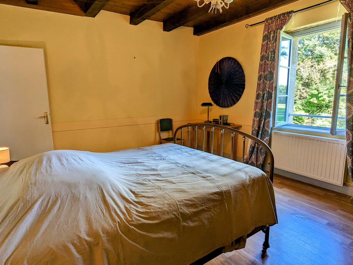 Gîte forestier 10 pers. avec piscine couverte et tennis - Photo 28
