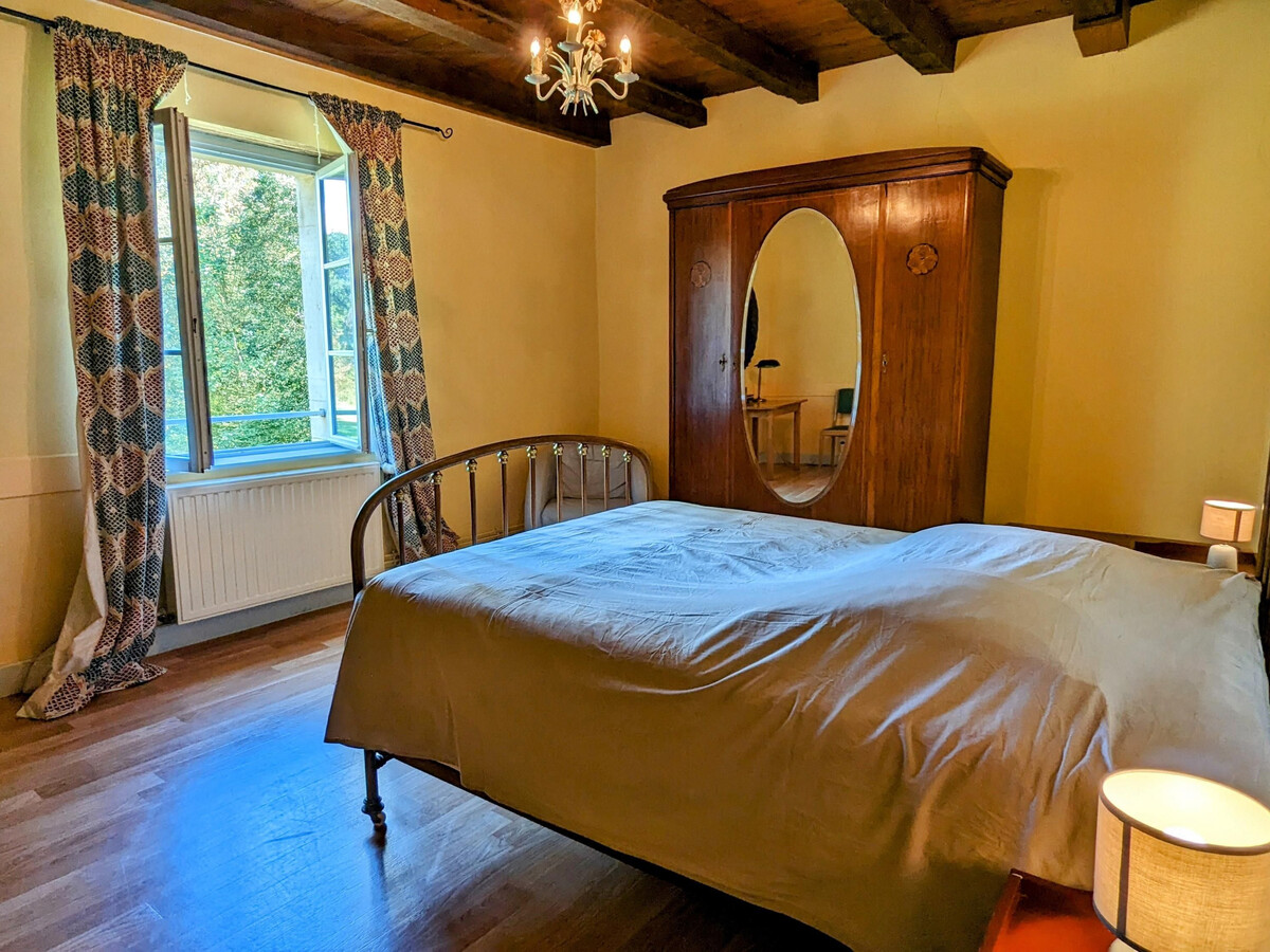 Gîte forestier 10 pers. avec piscine couverte et tennis - Photo 31