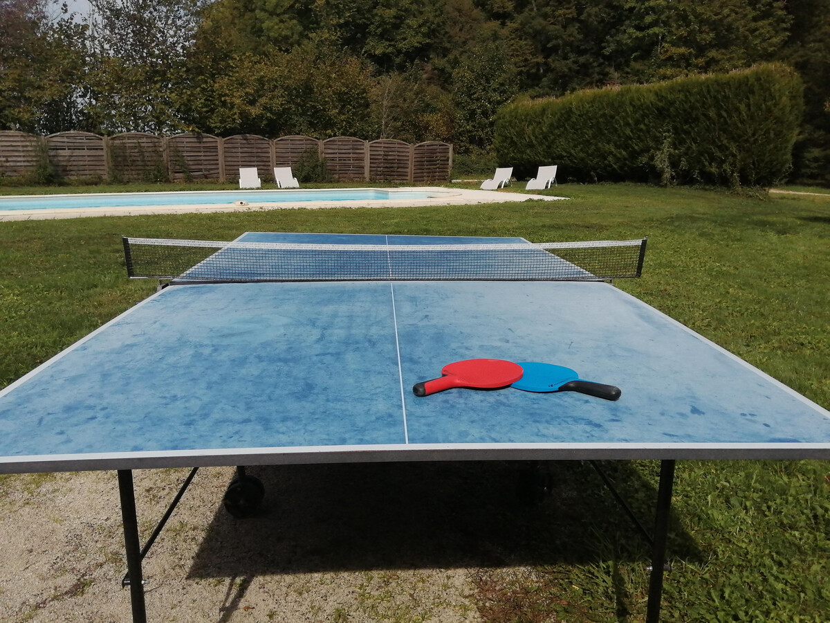 Gîte forestier 10 pers. avec piscine couverte et tennis - Photo 33