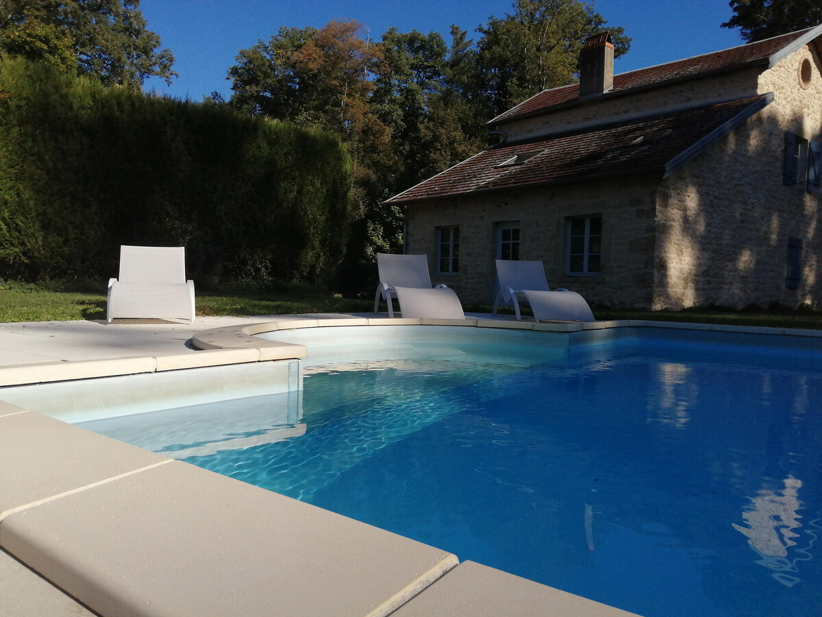 Gîte forestier 10 pers. avec piscine couverte et tennis - Photo 36