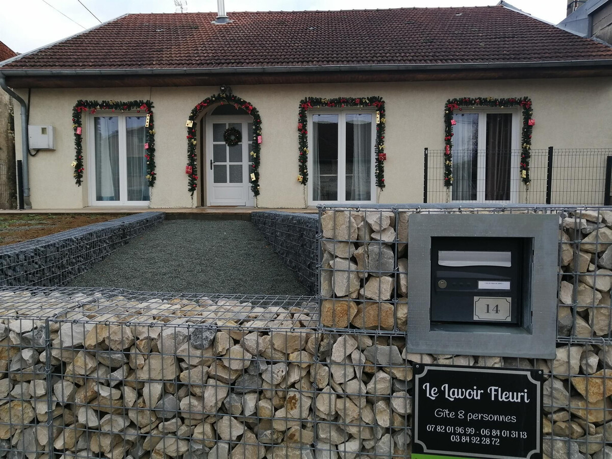 Gîte 6 pers. avec jardin et aire de jeux à Venisey - Photo 5