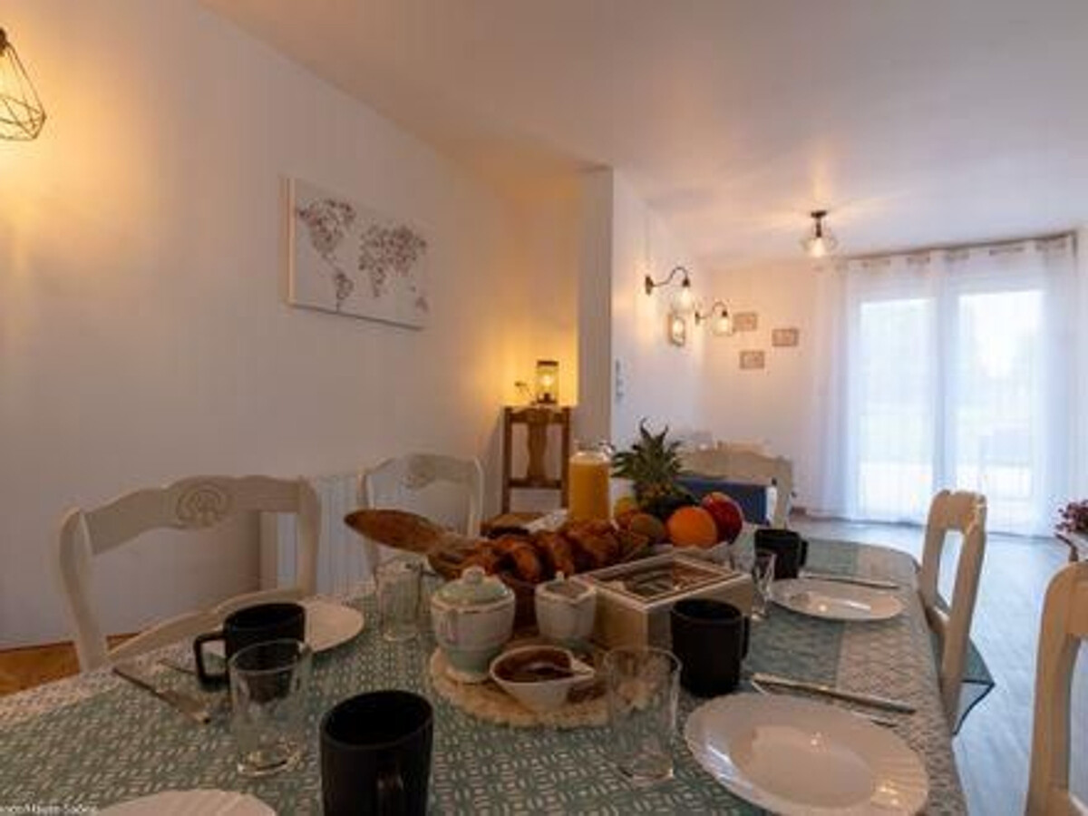 Gîte 6 pers. avec jardin et aire de jeux à Venisey - Photo 6