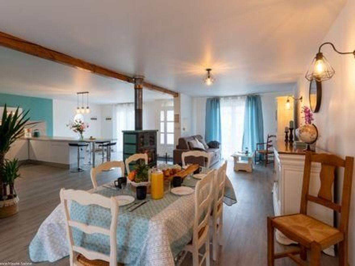 Gîte 6 pers. avec jardin et aire de jeux à Venisey - Photo 7