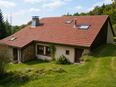 Gîte Les Landres, maison isolée en forêt à Servance-Miellin : photo 5