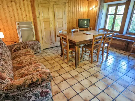 Gîte Les Landres, maison isolée en forêt à Servance-Miellin : photo 6