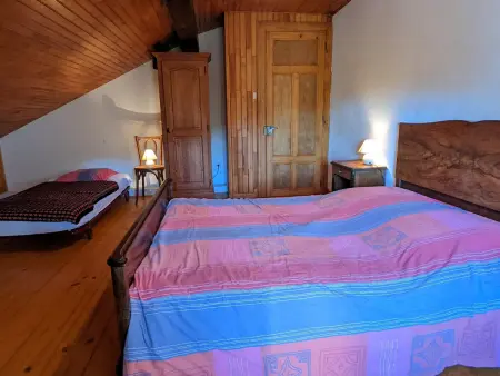 Gîte Les Landres, maison isolée en forêt à Servance-Miellin : photo 10