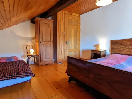 Gîte Les Landres, maison isolée en forêt à Servance-Miellin : photo 11