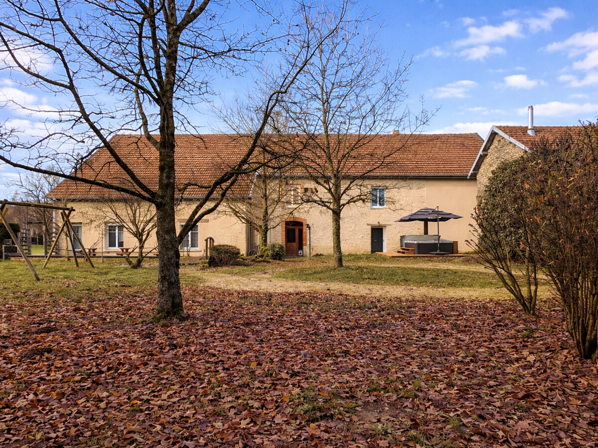 Gîte 14 pers. rénové : spa, piscine chauffée et jardin - Photo 6