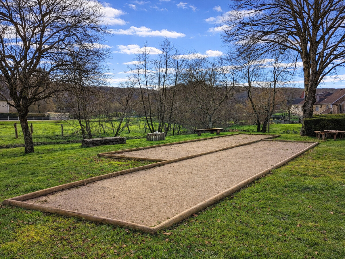 Gîte 14 pers. rénové : spa, piscine chauffée et jardin - Photo 7