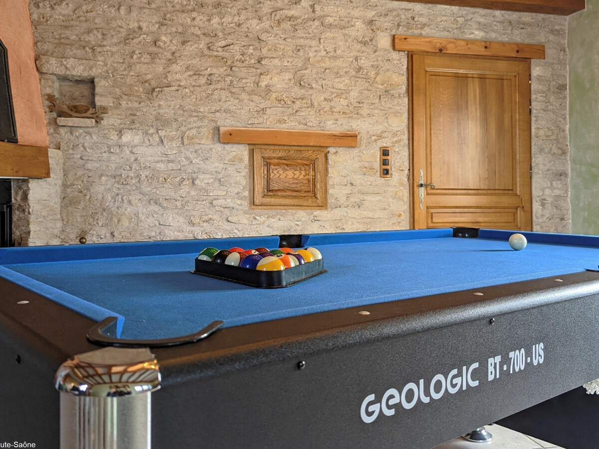 Gîte 14 pers. rénové : spa, piscine chauffée et jardin - Photo 8