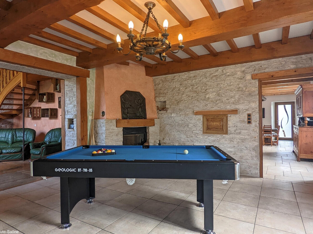 Gîte 14 pers. rénové : spa, piscine chauffée et jardin - Photo 10