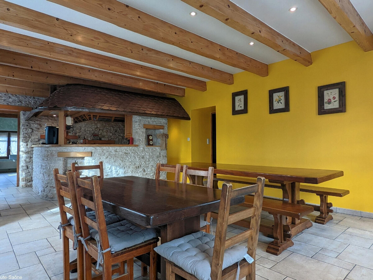 Gîte 14 pers. rénové : spa, piscine chauffée et jardin - Photo 12
