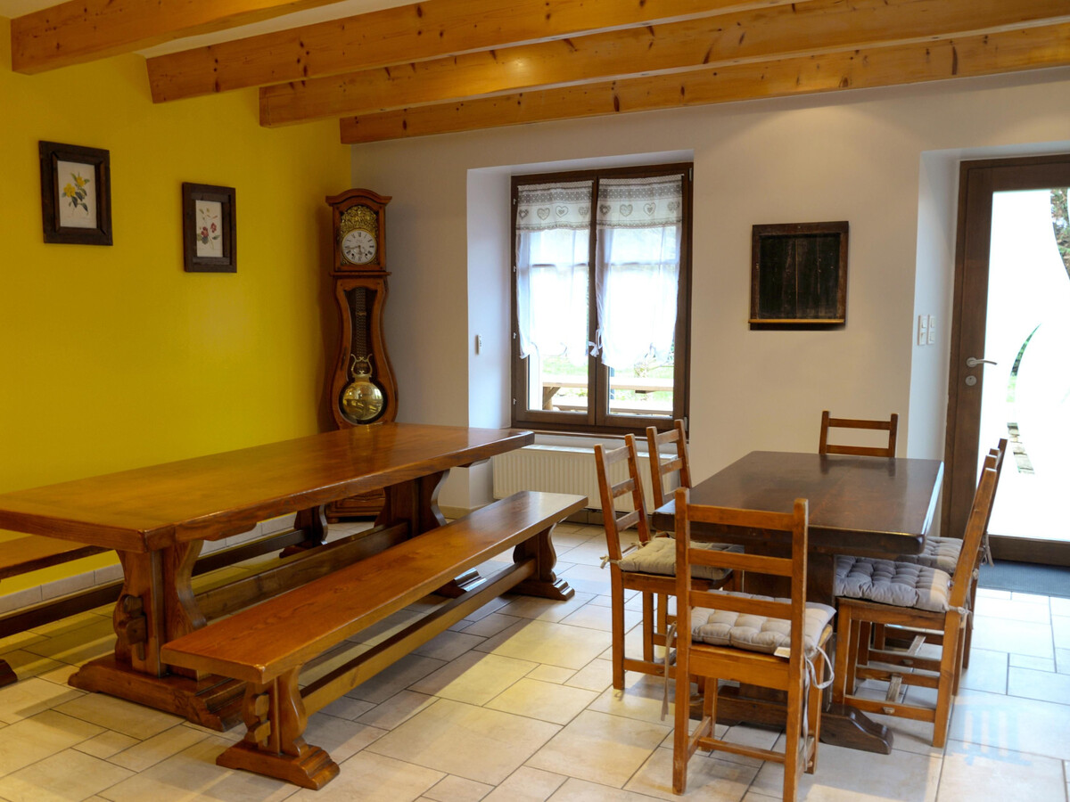 Gîte 14 pers. rénové : spa, piscine chauffée et jardin - Photo 13