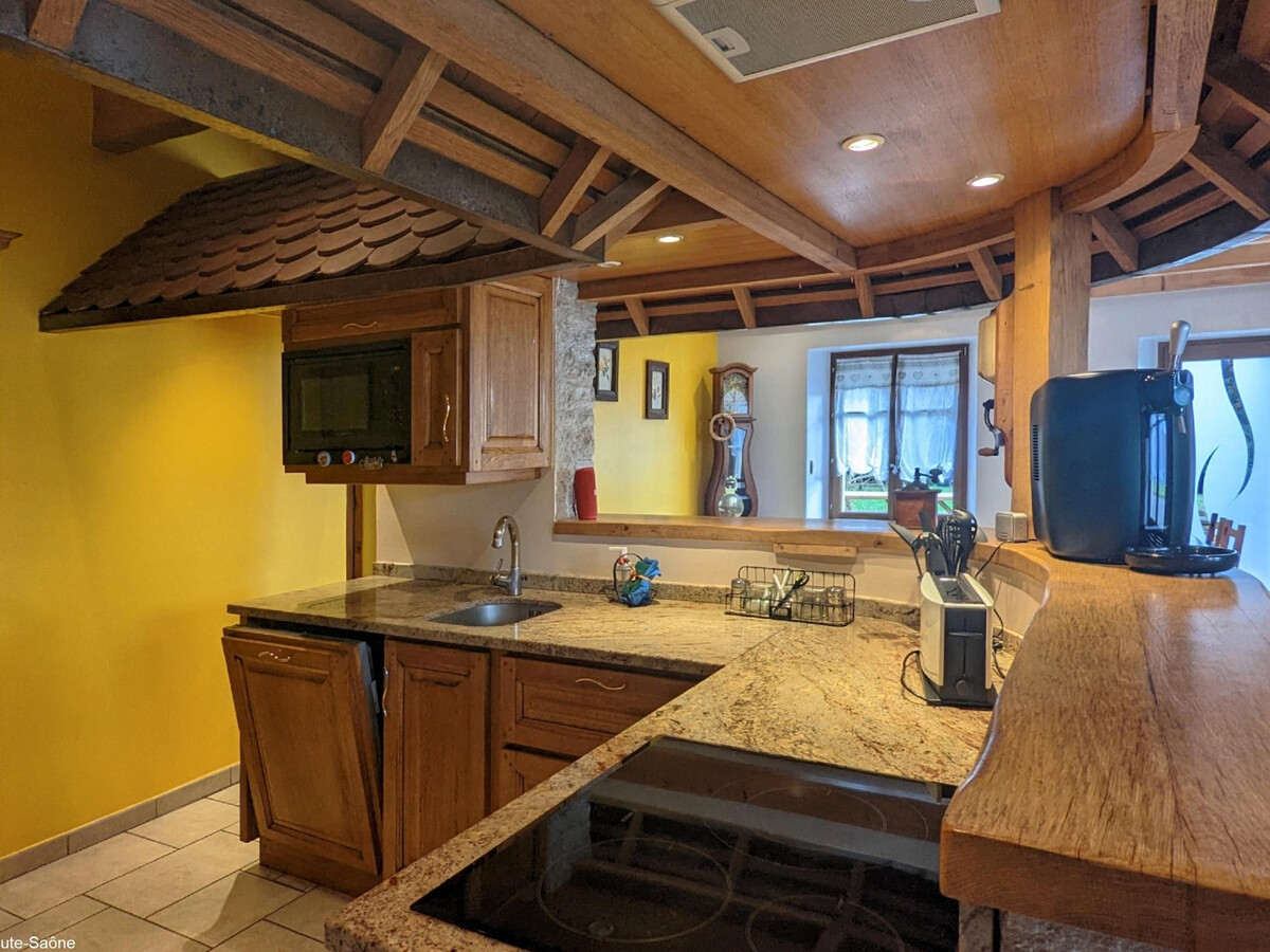Gîte 14 pers. rénové : spa, piscine chauffée et jardin - Photo 16
