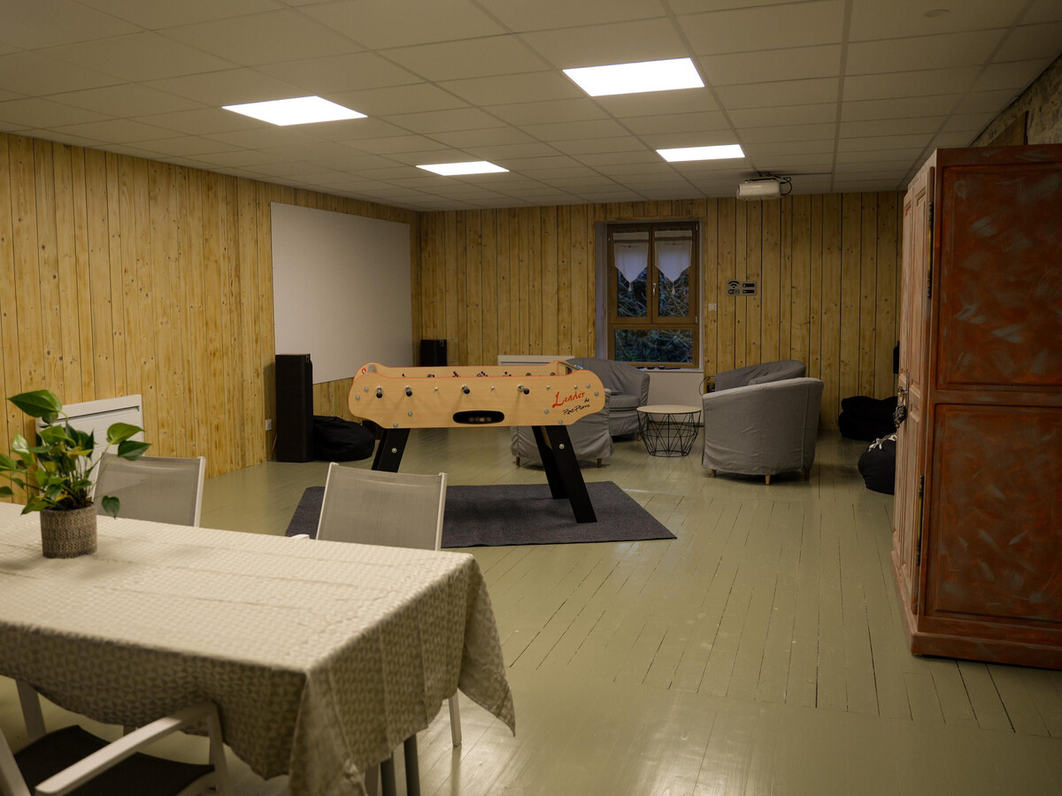 Gîte 14 pers. rénové : spa, piscine chauffée et jardin - Photo 24