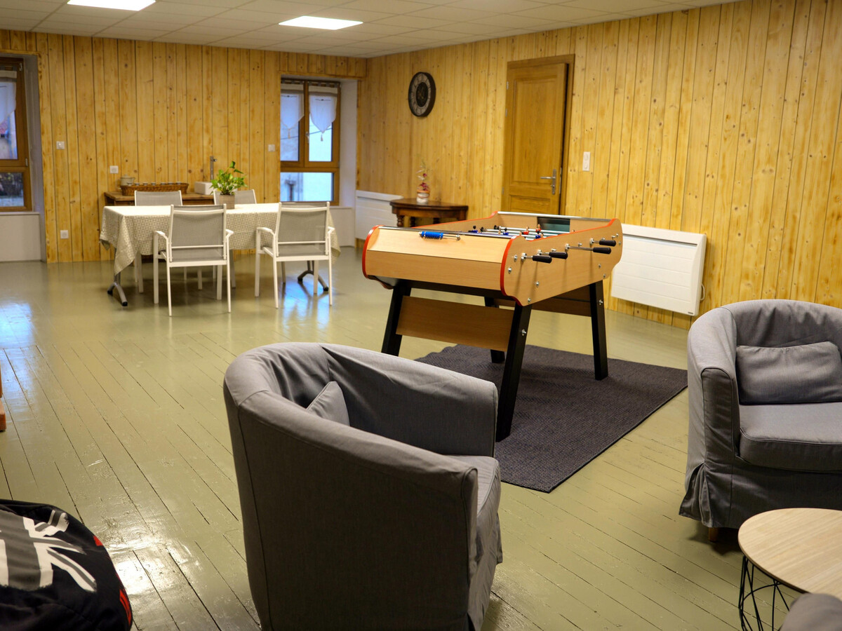 Gîte 14 pers. rénové : spa, piscine chauffée et jardin - Photo 25