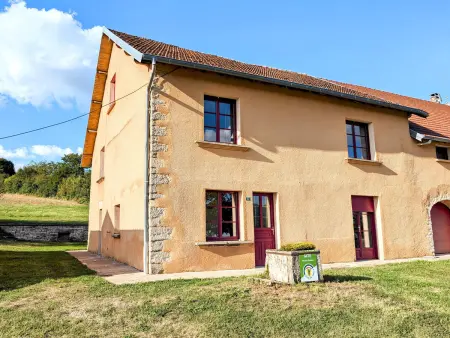 Gîte 8 pers. à Dampierre-sur-Linotte, insert bois - Photo 1