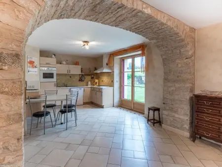 Gîte 8 pers. à Dampierre-sur-Linotte, insert bois - Photo 2