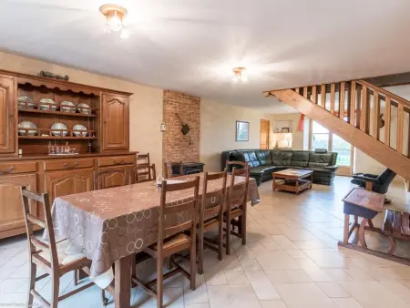 Gîte 8 pers. à Dampierre-sur-Linotte, insert bois - Photo 3