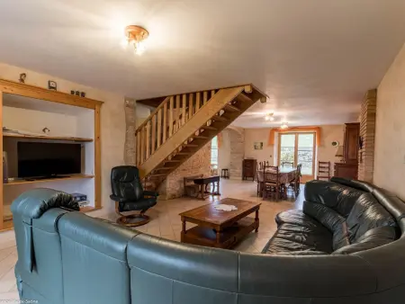 Gîte 8 pers. à Dampierre-sur-Linotte, insert bois - Photo 4