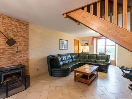 Gîte 8 pers. à Dampierre-sur-Linotte, insert bois - Photo 5