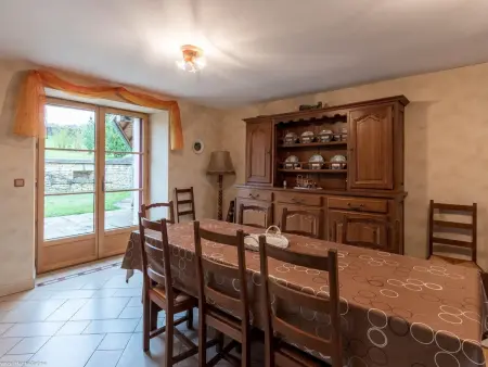 Gîte 8 pers. à Dampierre-sur-Linotte, insert bois - Photo 6