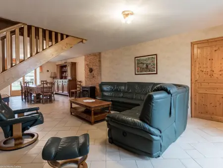 Gîte 8 pers. à Dampierre-sur-Linotte, insert bois - Photo 7