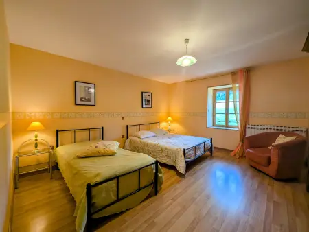 Gîte 8 pers. à Dampierre-sur-Linotte, insert bois - Photo 13